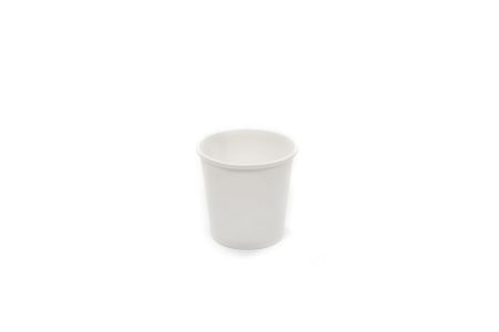 4oz Single Wall Paper Cup White