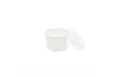 8-12oz PP Vented Lid for Soup Container