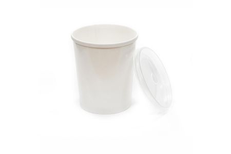 26-32oz PP Vented Lid for Soup Container