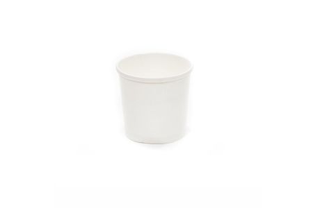 12oz Soup Container White