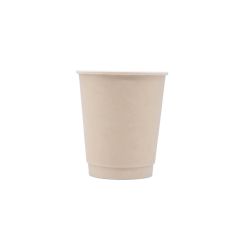 8oz Double wall Bamboo Paper Cup Kraft