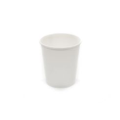 6oz Single Wall Paper Cup White
