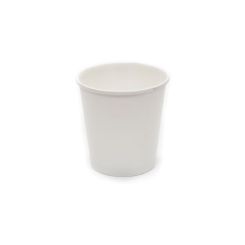 10oz Single Wall Paper Cup White