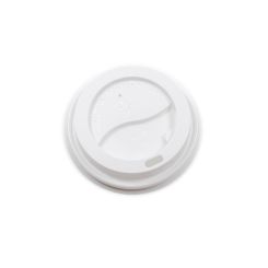 6-8oz  Lid For Paper Cup White