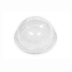 12-20oz Compostable Dome Lid for Cold Cup