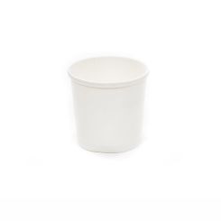 12oz Soup Container White