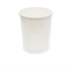 32oz Soup Container White