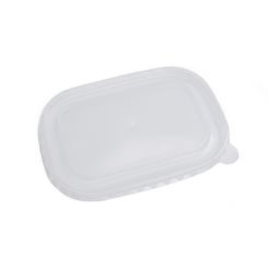 PP Lids for 500/750/1000ml Rectangular Paperboard Tray