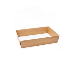 Quarter Insert Tray for Platter Box With Window Kraft