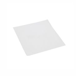 12" Grease proof liners White