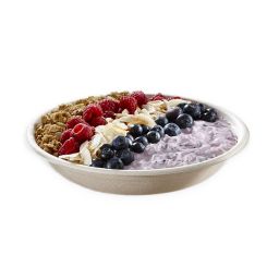 750ml Bagasse Round Container