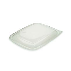 600/900m PP Lids for Microwaveable Rectangular Tray