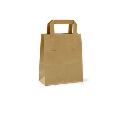 Small SOS Paper Bag Kraft