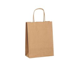 Large SOS Paper Bag Kraft