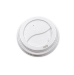 10-20oz  Lid For Paper Cup White