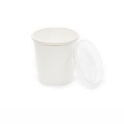 16oz PP Vented Lid for Soup Container
