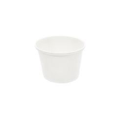 6oz Soup Container White