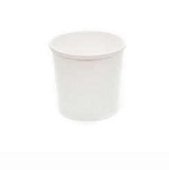 26oz Soup Container White