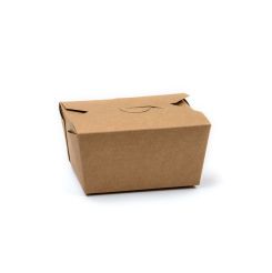 Takeaway Paperboard Food Boxes #1 Kraft