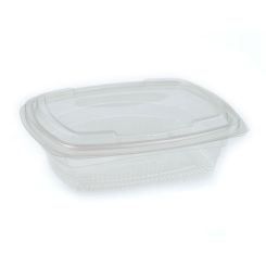 750ml RPET Rectangular Hinged Container