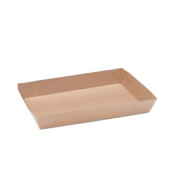 Sushi Paperboard Tray Size #5 Kraft - 470ml
