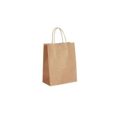 Small SOS Paper Bag Kraft