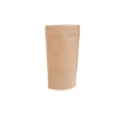 70g Compostable Stand Up Pouches with Zip Lock