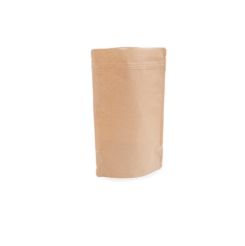 150g Compostable Stand Up Pouches with Zip Lock