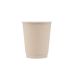 12oz Double wall Bamboo Paper Cup Kraft