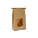 Large T/T Paper Bag with Window Kraft