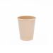 8oz Single Wall Bamboo Paper Cup Kraft