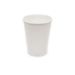 12oz Single Wall Paper Cup White