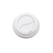 6-8oz  Lid For Paper Cup White