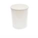 32oz Soup Container White