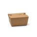 Takeaway Paperboard Food Boxes #1 - 750ml - Kraft