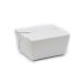 Disposable Paperboard Food Boxes #1 - 750ml - White