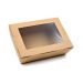 Medium Salad Container with Window Kraft