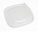500/750ml PP Lids for Microwaveable Square Tray