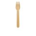 Biodegradable Wooden Fork 160mm Natural