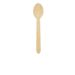 Biodegradable Wooden Spoon 160mm Natural