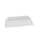 Anti-fog PET Lid for Sushi Tray Size #1