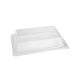 Anti-fog PET Lid for Sushi Tray Size #3