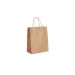 Small Twisted Handles Paper Bag Kraft