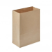 Large Carrier Bags No Handles Kraft