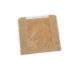 175x175mm Compostable Film Fronted Bags Kraft