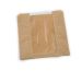 210x210mm Compostable Film Fronted Bags Kraft