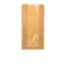 Small Bread Bags with Perforated Window KRAFT