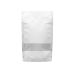 150g Fully Recyclable PE Pouch with Window White