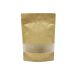 150g Fully Recyclable PE Pouch with Window Kraft