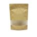 250g Fully Recyclable PE Pouch with Window Kraft